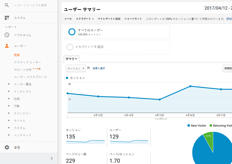 分析環境の整備